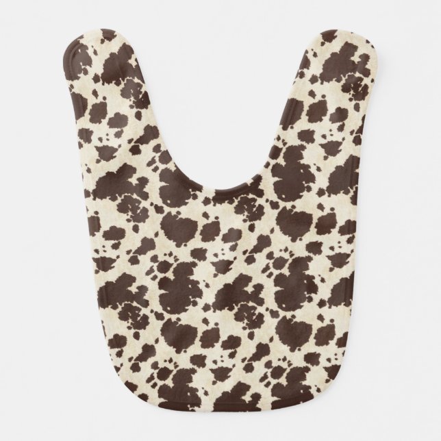 Cowprint bib (Front)
