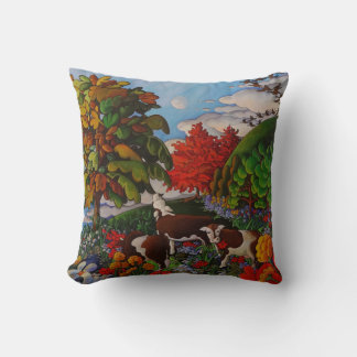 Cows 16" X 16" Throw Pillow