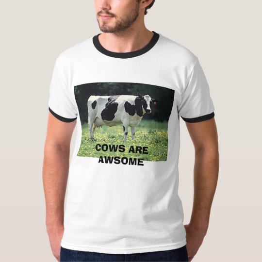 COWS ARE AWSOME T-Shirt