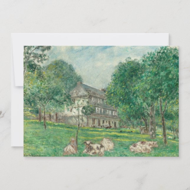 Cows at Noon | Frederick Carl Frieseke (Front)