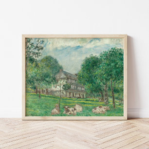 Cows at Noon Frederick Carl Frieseke Poster