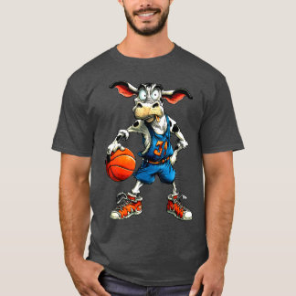 Cows Basketball player / Basketball cow T-Shirt