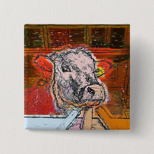 COWS BUTTON (Front)