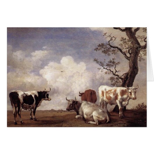 Cows by Potter Cards (Front Horizontal)