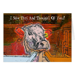 COWS CARD