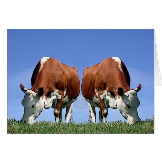Cows Cards (Front Horizontal)