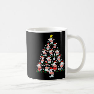 Cows Christmas Tree Xmas Farm Animal Toddler Boys Coffee Mug