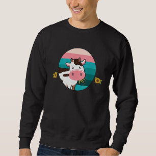 Cows  Cow Calf Cattle Cow Hutch Sweatshirt