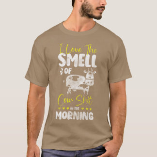 Cows Farm Animal Moo Farmer family T-Shirt