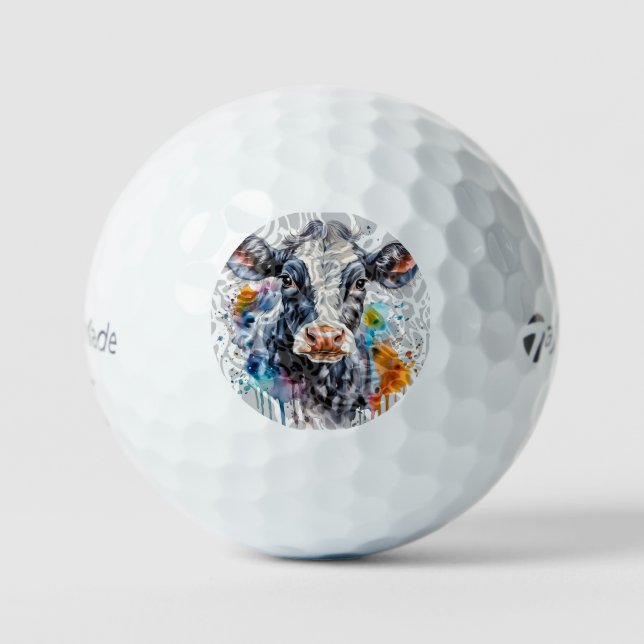 cows golf balls (Front)
