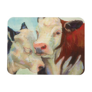 Cows In Love Magnet