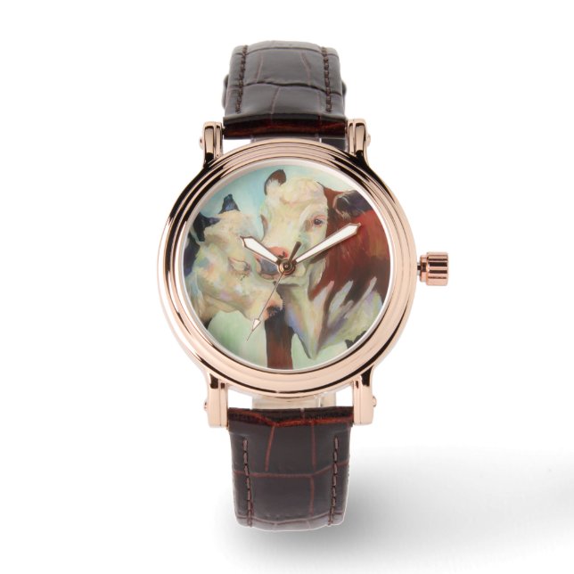 Cows In Love Watch (Front)