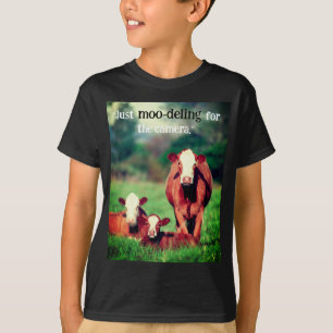 Cows in Pasture T-Shirt
