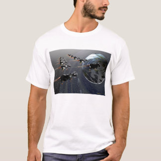 Cows In Space T-Shirt