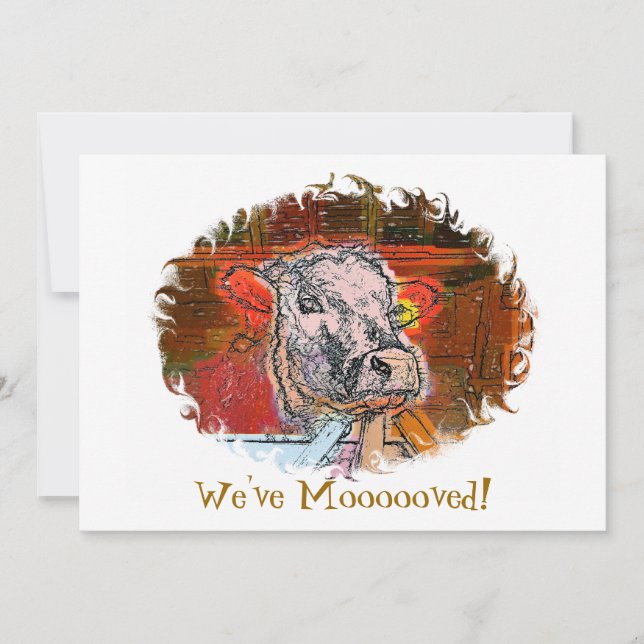 COWS INVITATIONS (Front)