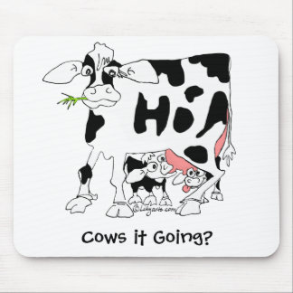 Cows it Going? Mousepad