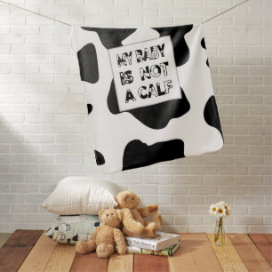 Cow's Milk Baby Blanket