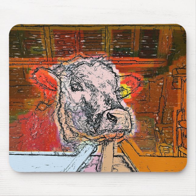 COWS MOUSE PAD (Front)