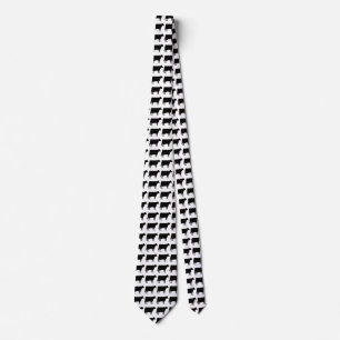Cows Neck Tie