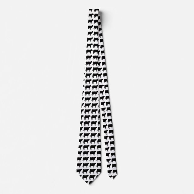 Cows Neck Tie (Front)
