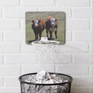 Cows On The Farm Mini Basketball Hoop