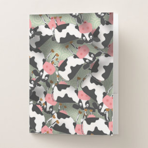Cows Pocket Folders