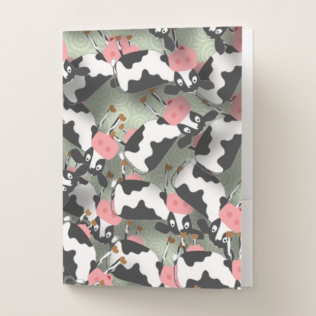 Cows Pocket Folders (Front)