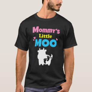 Cows Pregnancy Baby Announcement Women T-Shirt