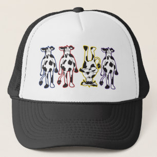 cows trucker hat
