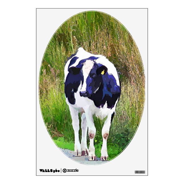 COWS WALL DECAL (Front)