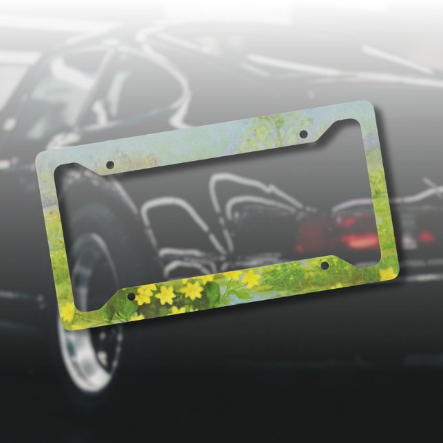 Cowslip by Cargill, 1937 License Plate Frame (Creator Uploaded)