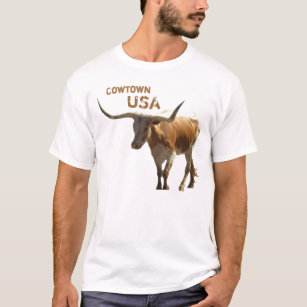 Cowtown USA T-Shirt