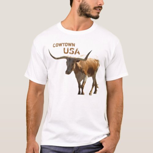 Cowtown USA T_Shirt