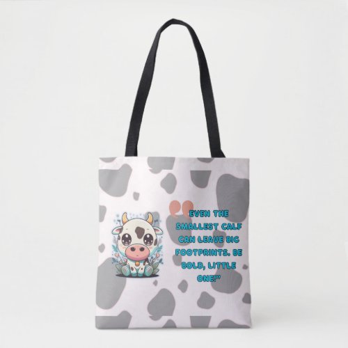 Cowvtote your stuff tote bag