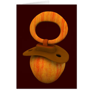Cox Apple Pacifier Cards