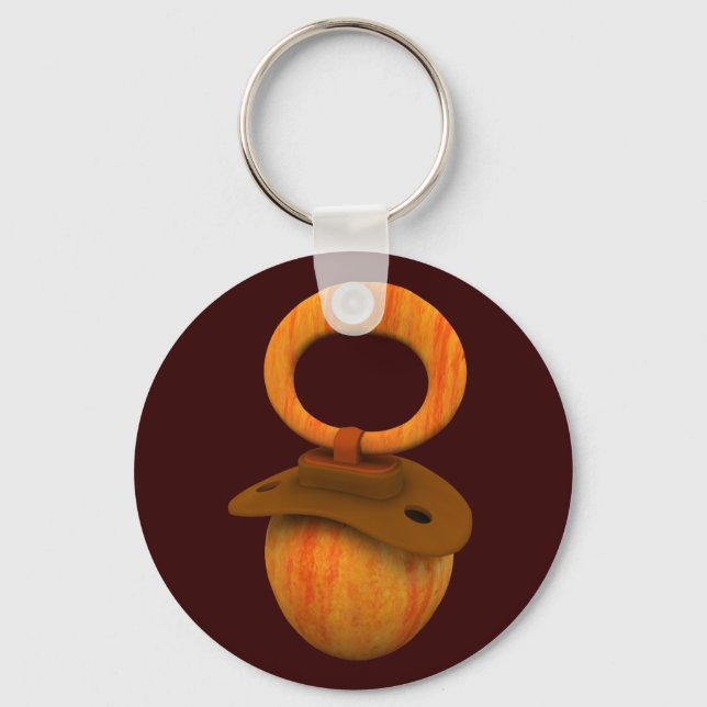 Cox Apple Pacifier Keychain (Front)