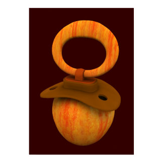 Cox Apple Pacifier Poster