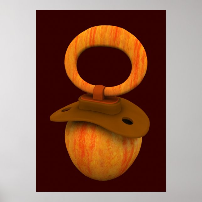 Cox Apple Pacifier Poster (Front)