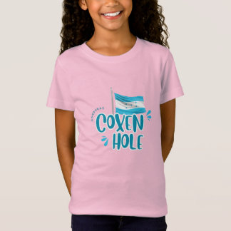 Coxen Hole with Honduras Flag T-Shirt