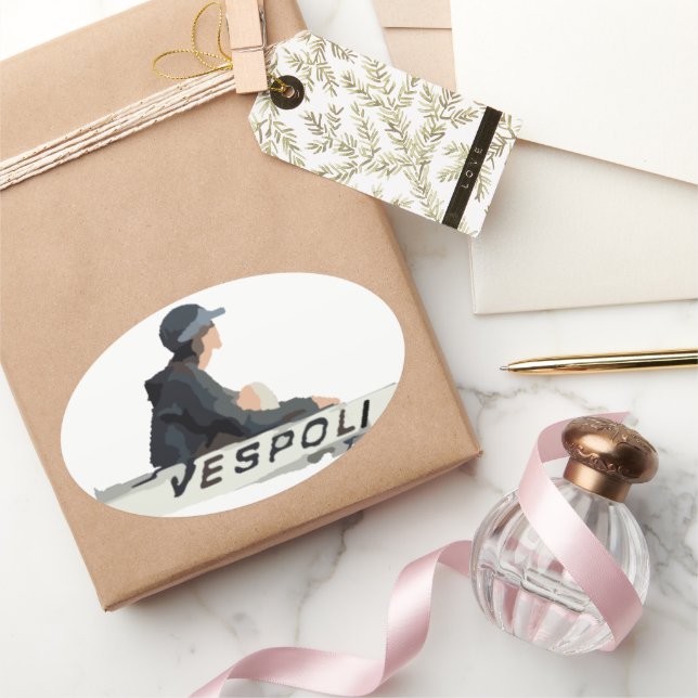 Coxswain Oval Sticker (Gifting)