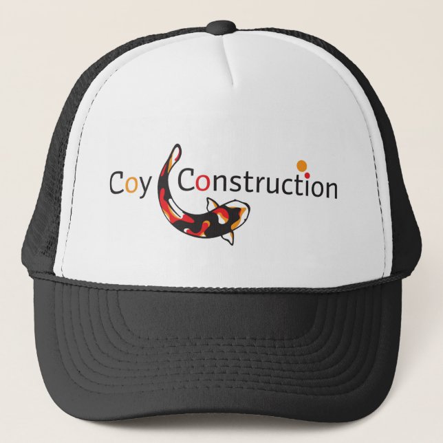 Coy Construction Hat (Front)