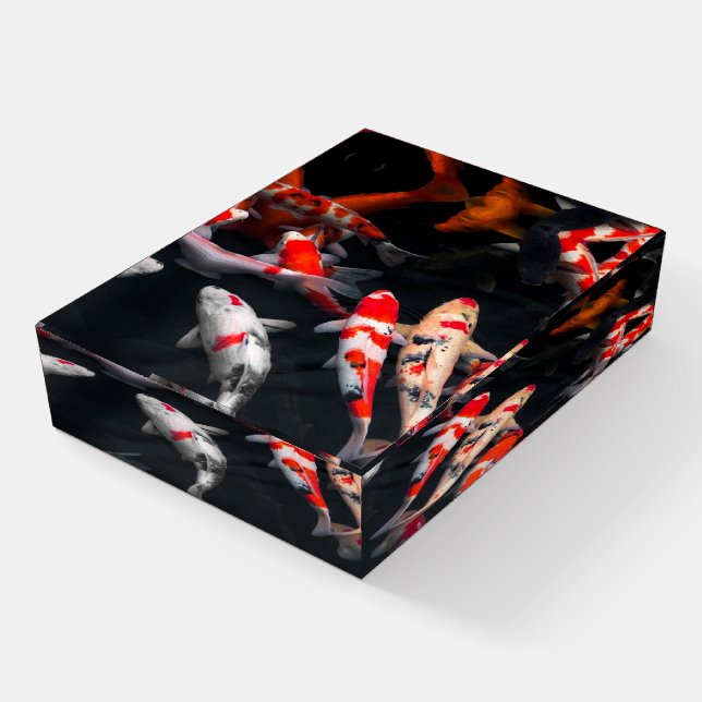 Coy Fish Paperweight (Angled)