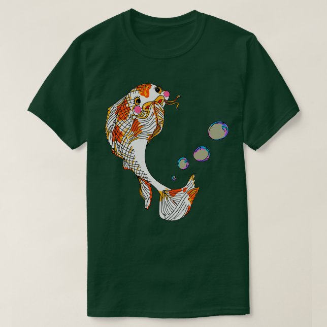 Coy Koi T-Shirt (Design Front)