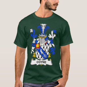 Coyne Coat of Arms  Family Crest T-Shirt