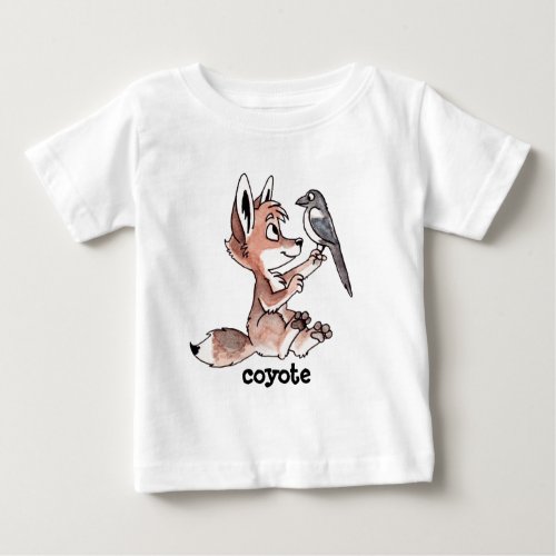Coyote and Magpie Infant T_Shirt