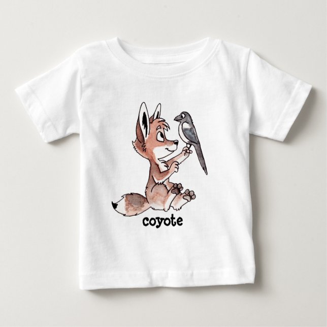 Coyote and Magpie Infant T-Shirt (Front)