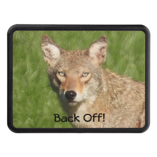 Coyote Back Off Hitch Cover