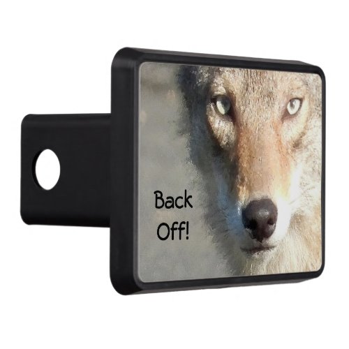 Coyote  Back Off  Hitch Cover