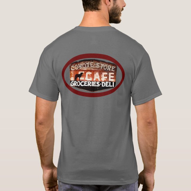 Coyote Cafe & Store T-Shirt (Back)