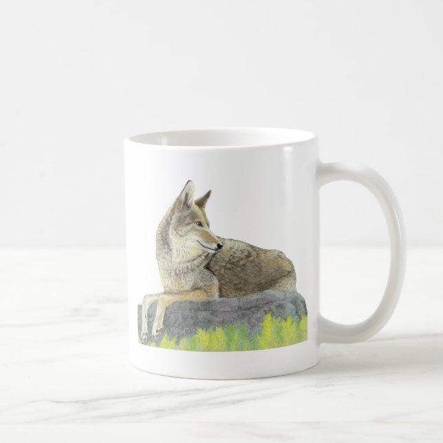 Coyote Coffee Mug (Right)